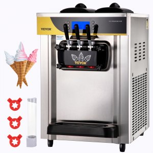 Commercial Ice Cream Maker, 29.3 × 21.3 × 34 in, 29.3 in, BJH288SR1B-Z, ID S223-0GV1