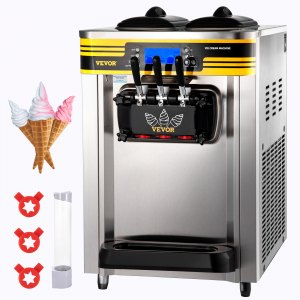Commercial Ice Cream Maker, 29.3 × 21.3 × 34 in, 29.3 in, BJH288SR2JB-Y, ID S223-EDV1