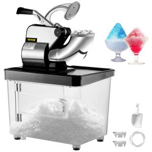 Commercial Ice Maker Machine, 440 lb, 4.3 in, BY-300XTD, ID SBJ3-01V1