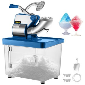 VEVO 110V Commercial Electric Ice Shaver 440lbs H, 440 lb, 4.3 in, BY-300XTD, ID SBJ3-01V1