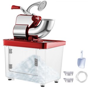 Commercial Ice Maker Machine, 440 lb, 4.3 in, BY-300XTD, ID SBJ3-01V1