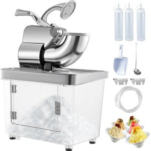 Commercial Ice Maker Machine, 440 lb, 4.3 in, BY-300XTD, ID SBJ3-01V1
