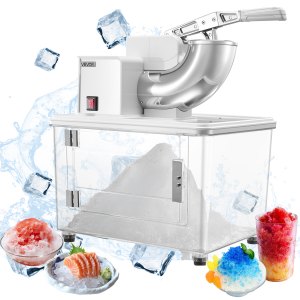 Commercial Ice Maker Machine, 661 lb, WF-A108P, 18.7x14.17x22.64−32.28in/475x360x575-820mm (with handle extended), ID SBJD-01V1