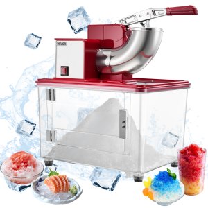 Commercial Ice Maker Machine, 661 lb, WF-A108P, 18.7x14.17x22.64−32.28in/475x360x575-820mm (with handle extended), ID SBJD-01V1