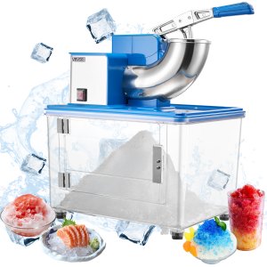 Commercial Ice Maker Machine, 661 lb, WF-A108P, 18.7x14.17x22.64−32.28in/475x360x575-820mm (with handle extended), ID SBJD-01V1