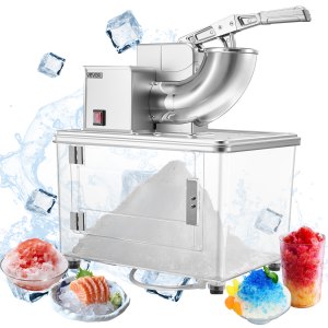 Commercial Ice Maker Machine, 661 lb, WF-A108P, 18.7x14.17x22.64−32.28in/475x360x575-820mm (with handle extended), ID SBJD-01V1
