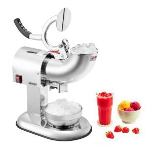 Commercial Ice Maker Machine, 440 lb, WF-A108E, 15.75x10.24x16.34-18.11in/400x260x415-460mm(with handle extended), ID SBJJ-01V1
