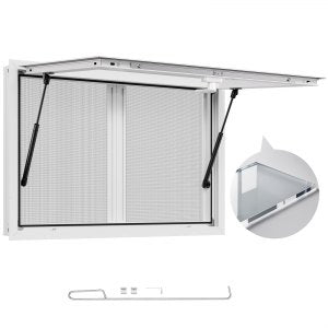 Service Window, 24 in, DPYKLSCFWCK 36"L×24"W, ID SCFW-01V0