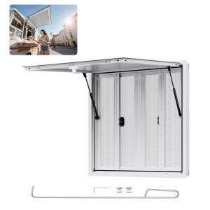 Service Window, 36 in, DPSCFWCK 36"L×36"W, ID SCFW-01V0
