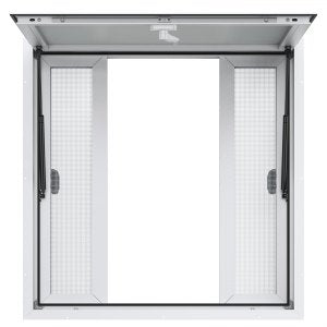 Service Window, 36 in, scfwck 36"L x 36"W, ID SCFW-I3V0