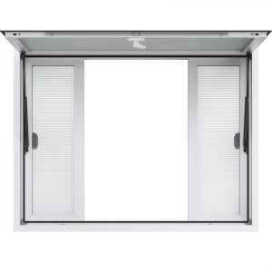 Service Window, 48 in, scfwck 48"L x 36"W, ID SCFW-MJV0