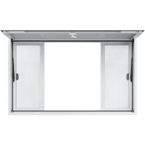 Service Window, 60 in, scfwck 60"L x 36"W, ID SCFW-4HV0