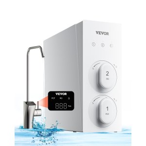 Reverse Osmosis System, 13.66 in, SS-005, ID SCXL-WPV1