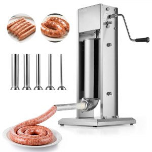 Manual Sausage Stuffer, 11 lb, VS-5L, 11LB/5L, ID SDKG-01V0