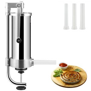 Sausage Stuffer, 5 lb, ES-3L, 0.8 Gal / 3 L, ID SDLS-SCV0
