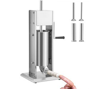 Manual Sausage Stuffer, 8 lb, XZ-5, 1.3 Gal / 5 L, ID SDLS-S3V0
