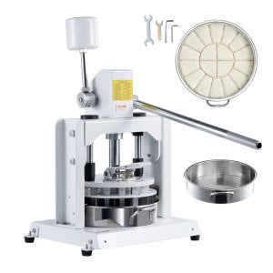 Manual Dough Divider 18PCS Hand Press Cutter Bread Maker Bakery, 2.8 in, XZ-18, ID SDMT-E9V0