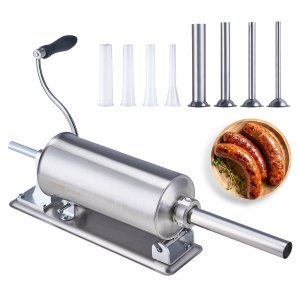 Manual Sausage Stuffer, 6 lb, MM-GCJ-3LB, 2.5 L / 6 lbs, ID SDWS-4BV0