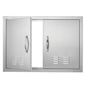 Type I Hood, 2 in, B010S, Stainless Steel Color, ID SMMB-WOV0