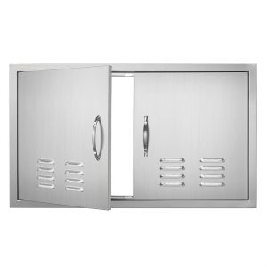 Type I Hood, 2 in, BH-018, Stainless Steel Color, ID SMMB-IAV0