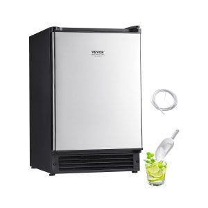 Commercial Ice Maker Machine, 15 lb, 2.36 in, IMC20, ID SNQR-4BV1