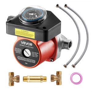Water System Pump, 15PBG-6A, Orange + Black, ID SNRS-01V1