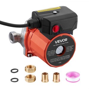 Water System Pump, 4 in, 15PBG-6A, Orange + Black, ID SNRS-01V1