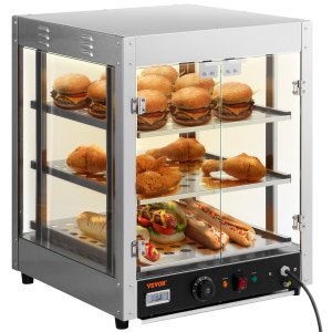 Commercial Food Warmer, 20.2 × 20.2 × 26 in, 20.2 in, BWG-M, ID SPBW-51V1