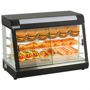 Commercial Food Warmer, 35.2 × 18.9 × 24.5 in, 35.2 in, NB-602, ID SPBW-ZGV1