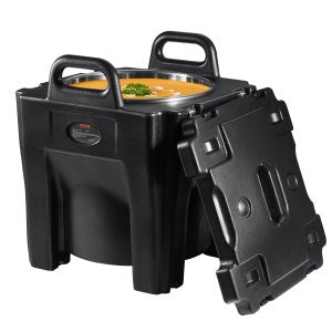 Commercial Food Warmer, BT-30S, 32QT / 30L, Black, ID SPBW-YXV0