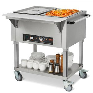 Commercial Food Warmer, MDC-2, AC120V 60Hz, 1000 W, ID SPZQ-EYV1