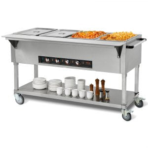Commercial Food Warmer, MDC-4, AC120V 60Hz, 2000 W, ID SPZQ-XCV1