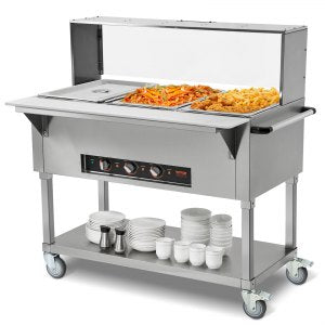 Commercial Food Warmer, MDC-3C, AC120V 60Hz, 1500 W, ID SPZQ-06V1