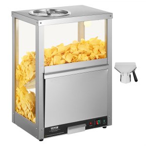 Nacho Chip Warmer 84 5QT 80L Chips Popcorn Peanut Potato, 26.38 in, SC-YMP1, 300W, ID SPZS-LIV1