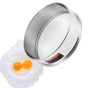 Flour Sieve Fine Mesh, 12.6 in, YF005, 0.88 lbs / 0.4 kg, ID SW12-YKV0