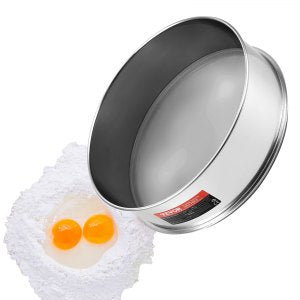Flour Sieve Fine Mesh, 12.6 in, YF005, 0.88 lbs / 0.4 kg, ID SW15-4XV0