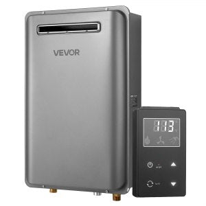 Water Heater, 120,000 BTU, 4 in, JSW38-20L-B, ID SWRQ-01V1
