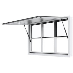 Service Window, 60 in, scfwck 60"L x 36"W, ID SXXC-7XV0