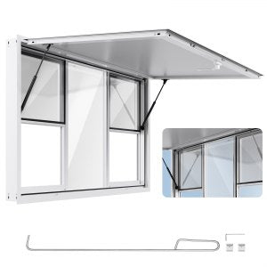 Service Window, 36 in, DPYKLSXXCFWCK 60"L×36"W, ID SXXC-01V0