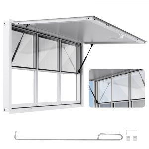 Service Window, 36 in, DPSCSXXCFWCK 60"L×36"W, ID SXXC-01V0