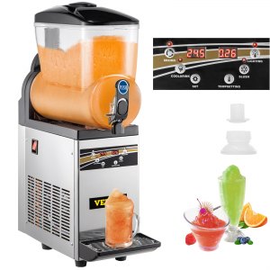 Commercial Frozen Drink Maker, X-150, 15 L / 4 gallons, 110V, ID SY15-U3V1