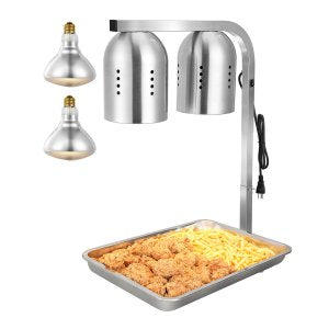 Commercial Food Warmer, 26.4 in, E904, 500W, ID SYBW-40V1