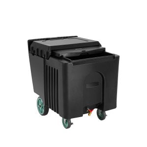 Commercial Ice Bin, 125 lb, 29 in, IBBA125LB, ID SYCB-PHV0