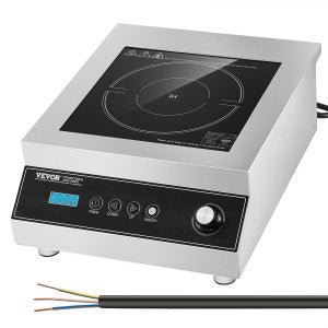Commercial Cooktop, K1004-2, Actual Power, 13.9 lbs / 6.31 kg, ID SYDG-0NV7