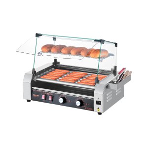 Hot Dog Roller, ASQ007, AC110-120V 60hz, 1050W ± 15%, ID SYGD-SBV1