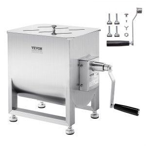 Commercial Food Mixer, 60 lb, 13.4 in, BX-30, ID SYRL-01V0