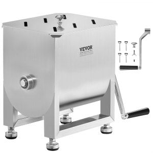 Commercial Food Mixer, 15 lb, 9.4 in, BX-10B, ID SYRL-01V0