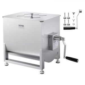 Commercial Food Mixer, 80 lb, 14.6 in, BX-40, ID SYRL-01V0