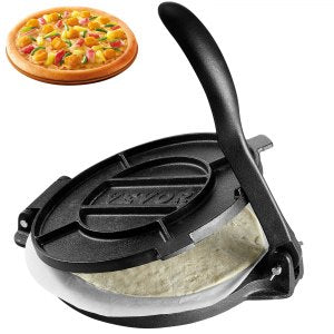 Tortilla Press, 10 in, HES250, 12.20x9.76x5.12 inches / 310x248x130 mm, ID SYSB-RSV0
