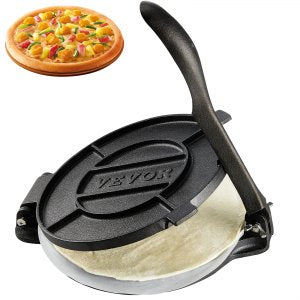 Tortilla Press, 8 in, HES200, 9.84x7.87x4.72 inches / 250x200x120 mm, ID SYSB-1YV0